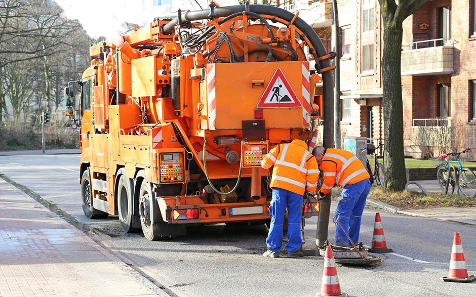 camion pompage assainissement Noisy-le-Grand