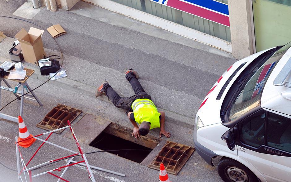 assainissement entreprise Montreuil